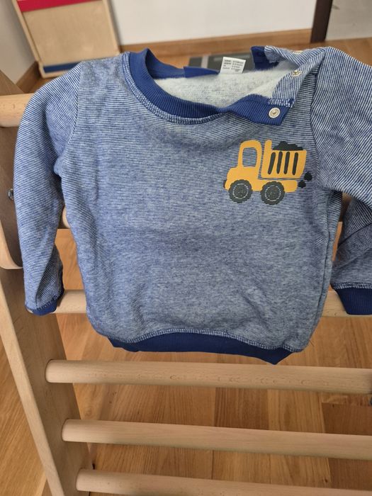 Dres niemowlęcy ocieplany firmy Lupilo rozmiar 74 - 80