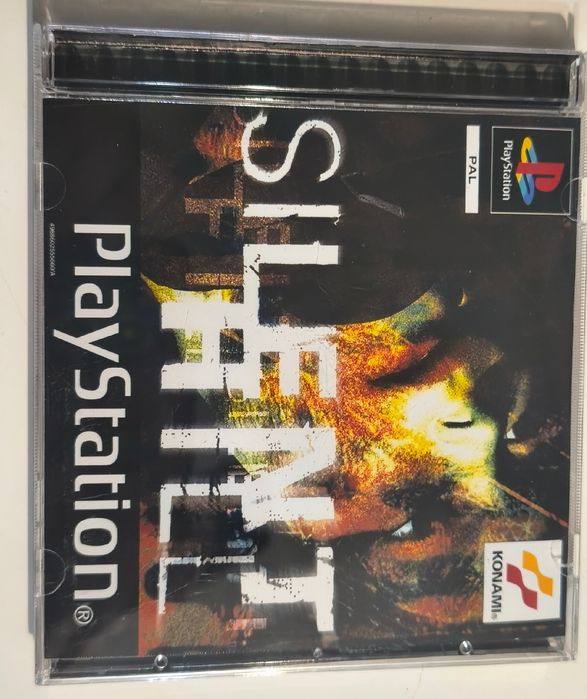 Silent Hill (Reprodukcja, wydanie fanowskie) ps1