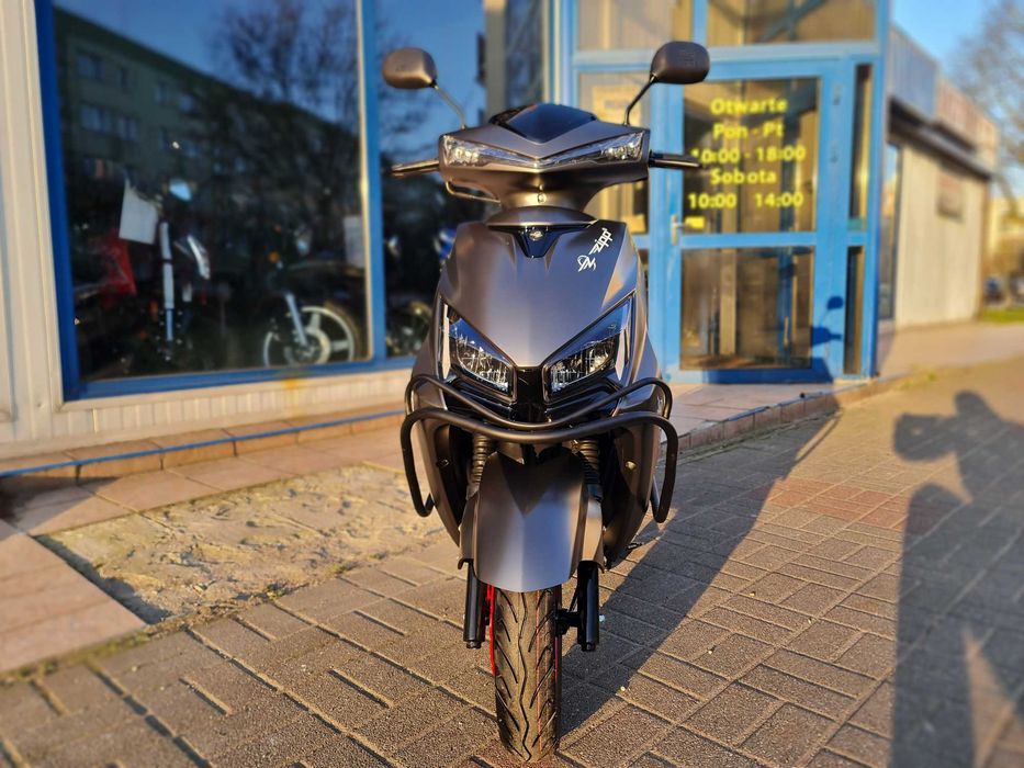 ZIPP CITY 50 4T! Rok prod.2025!Serwis!Gwarancja 24m!Raty!Dowóz!