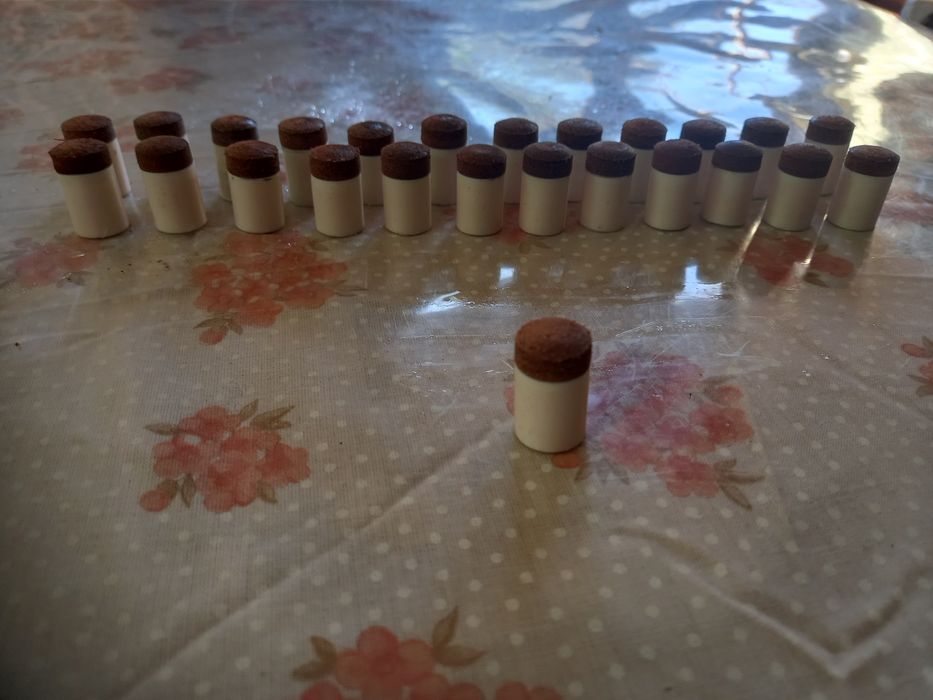 Virolas/ponteiras para tacos de bilhar/snooker