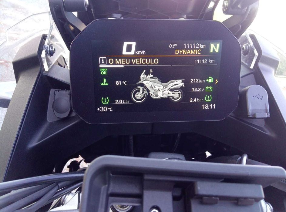 BMW F 850GS 2023 c/ garantia ate 2028