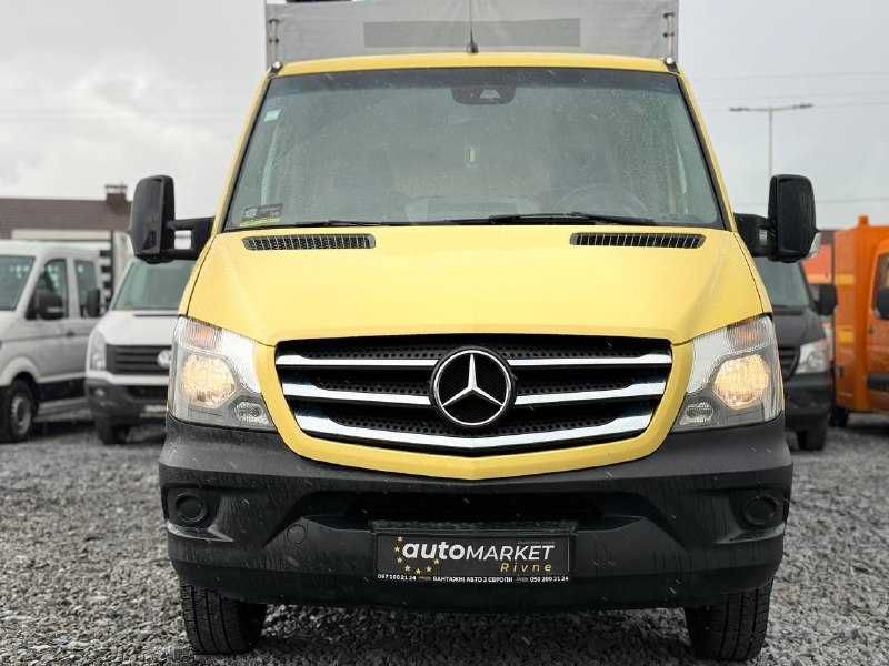 Mercedes-Benz Sprinter 2018p. Тент