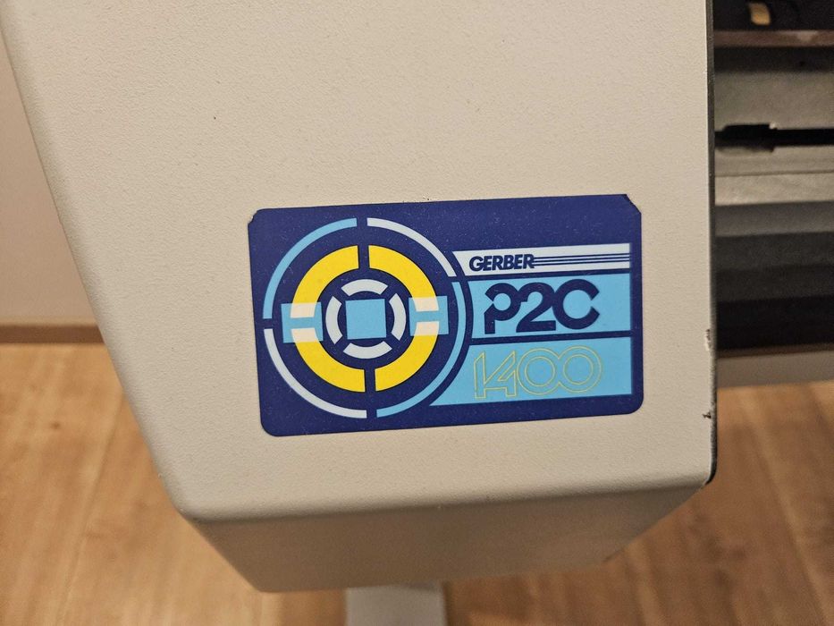 Ploter tnący Gerber P2C 1400 (Summacut, Roland, Mimaki)