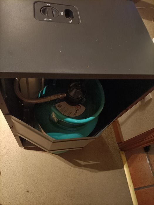 Aquecededor a gás portátil