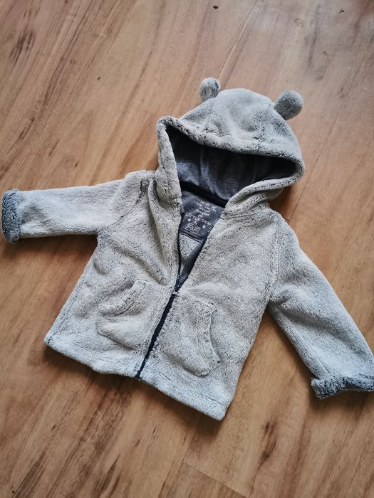 Bluza Miś na zamek