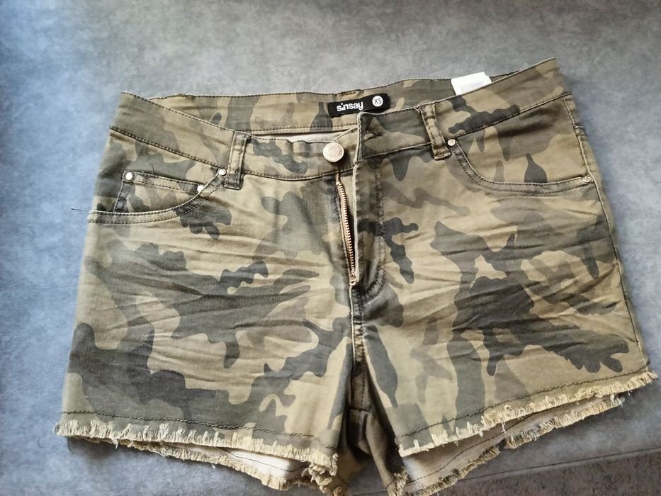 Spodenki dziewczęce