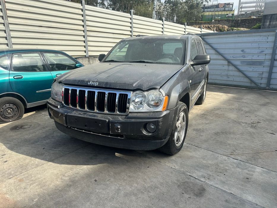 JEEP GRAND CHEROKEE 3.0 CRDI DE 2006 EM CENTRO DE ABATE
