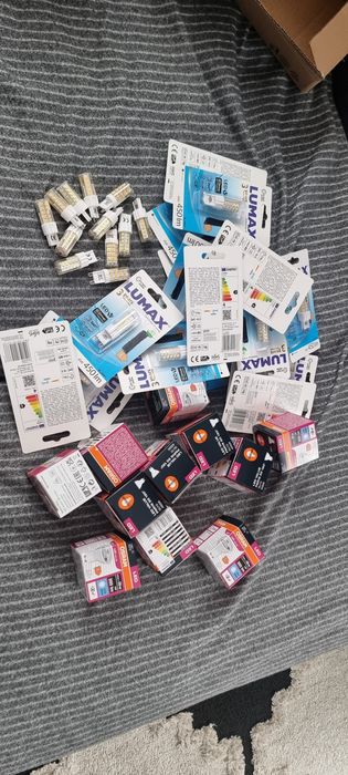 Zestaw żarówek led. Lumax. Osram. GTV