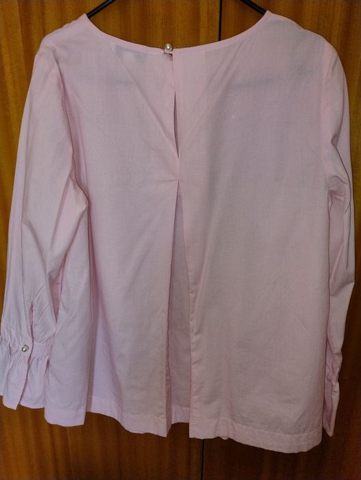 Blusa Rosa Cortefiel - M