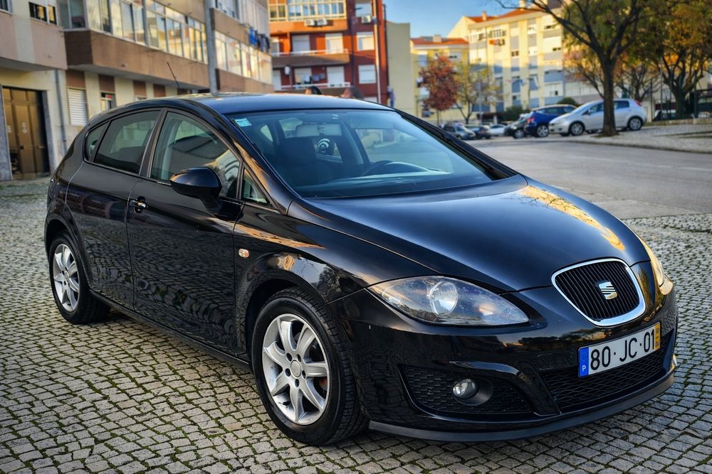 Seat leon 1.6 tdi ano 2010