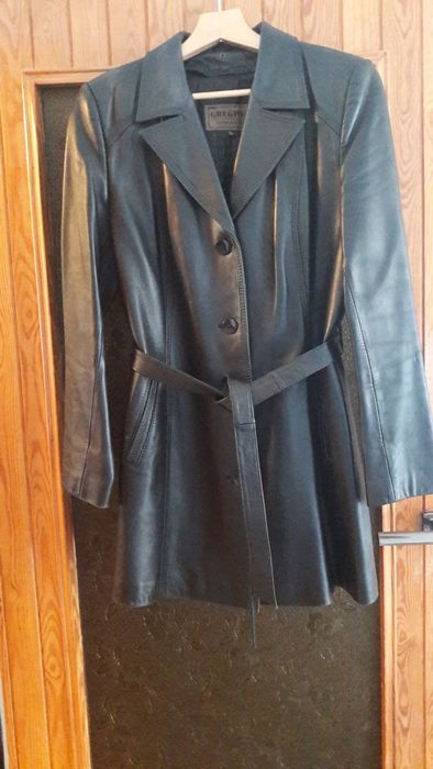 Kurtka damska ze skóry z podpinką