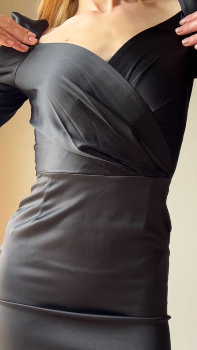 Чорна сукня вечірня