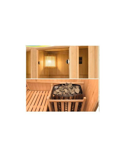 Sauna a vapor 4/5 lugares - Desde 2.562,00€ Mergulho Salgado