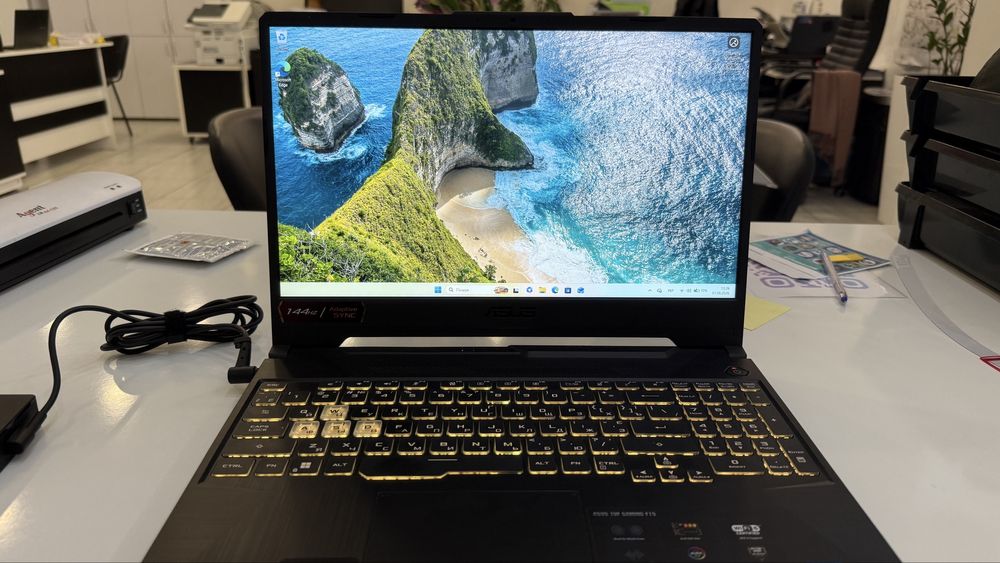 ASUS TUF Gaming F15 FX506HC-HN023 Eclipse Gray