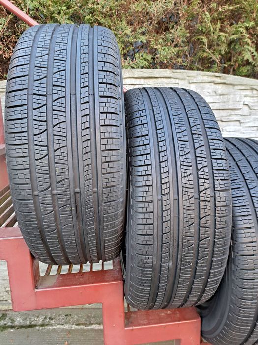 4 Opony wielosezonowe 255/55 R19 Pirelli Montaż i wyważanie Gratis!