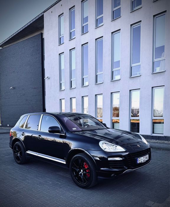 Porsche cayenne 4.8 500 koni  3 wl Salon Polska