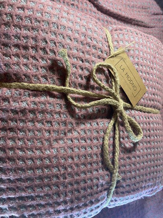 Теплий плед La Modno — рожевий