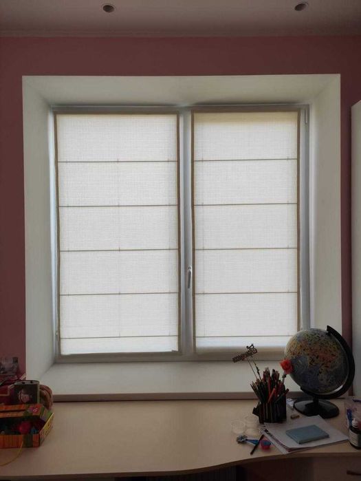 Тканинні і пластикові жалюзі. Жалюзи ПВХ. Монтаж ЗА 1 ДЕНЬ!