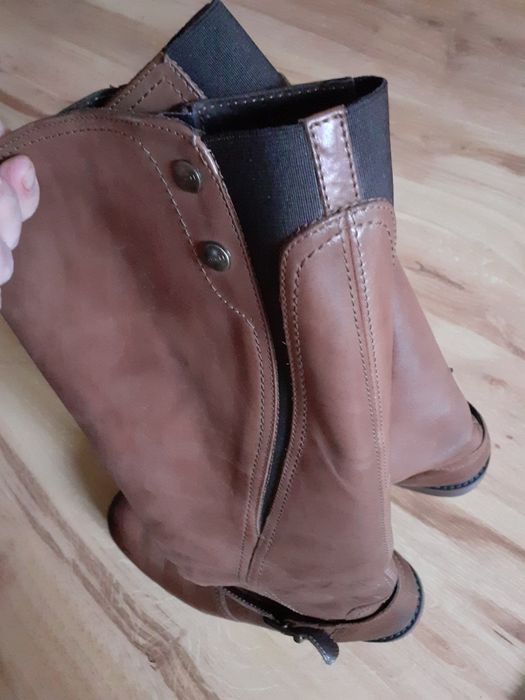 Buty skorzane 38