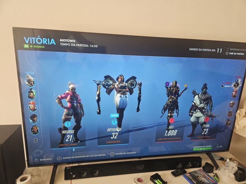 TV LG 65 Nanocell como Nova na Garantia