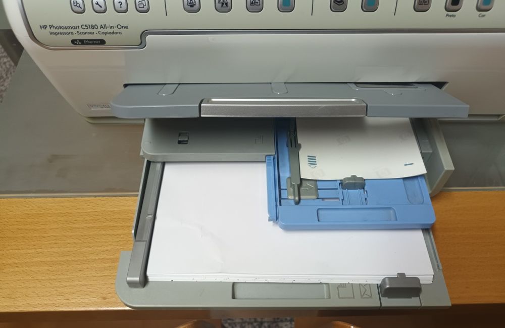 Impressora HP multifunções