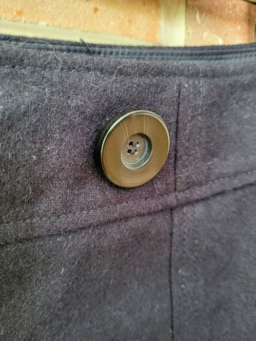 Wełniana ciepła spódnica spódniczka mini Esprit 40 42 L XL casual zima