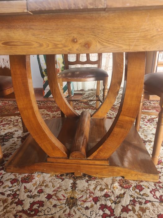 Móveis antigos de sala