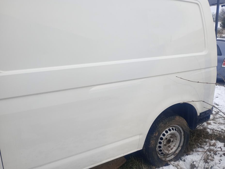 Volkswagen T5 ćwiartka