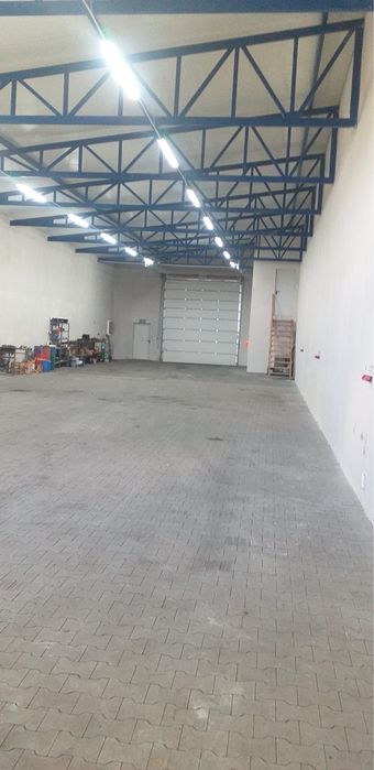 Hala blisko autostrady okolice Włocławka - Radziejów 400 m2