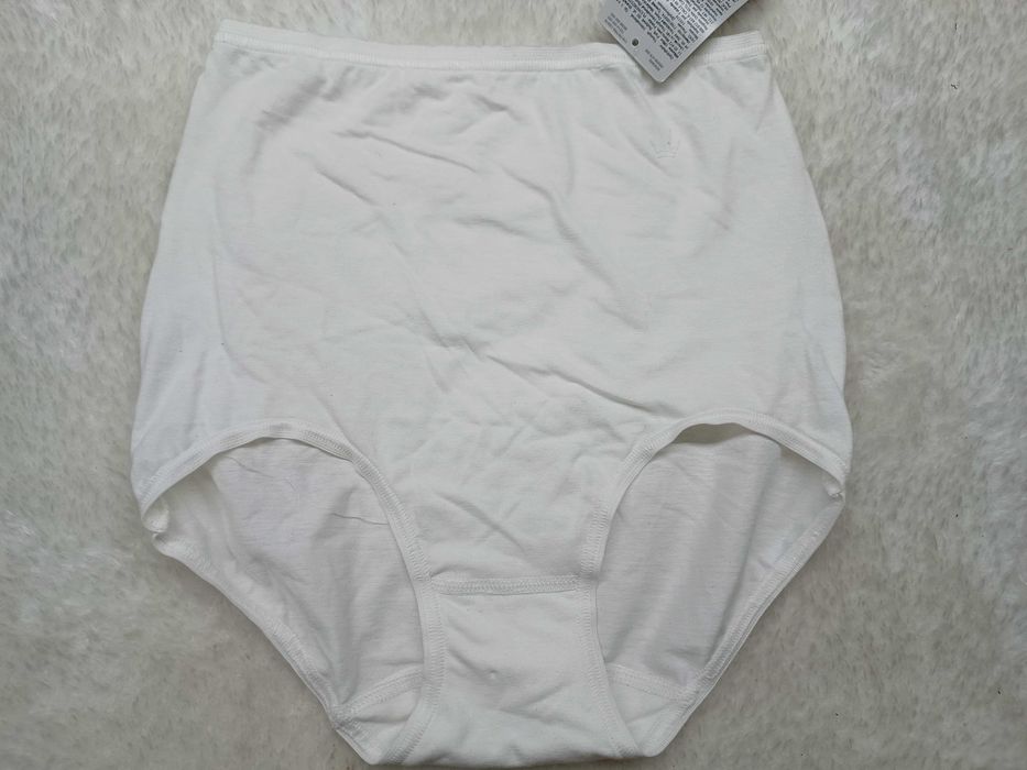 Triumph majtki  36/38 S/M białe Cotton Basics Classic Maxi