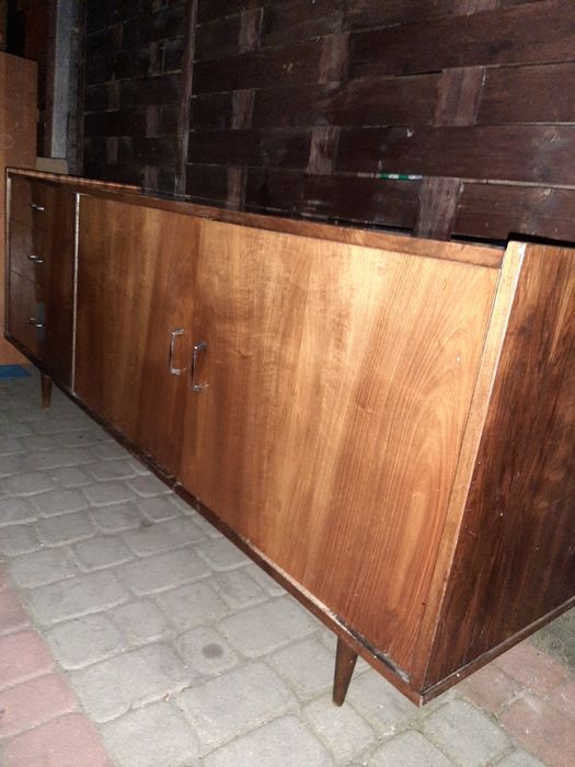 Komoda prl/ komoda prl/szafka prl