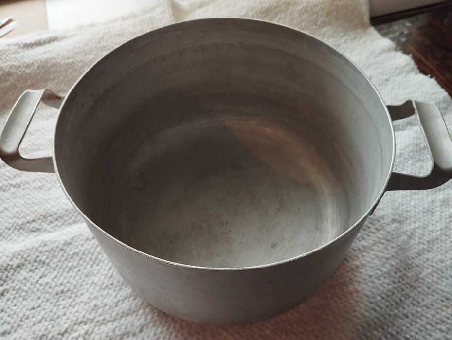 Алюмінієва каструля, 4 л,  без кришки