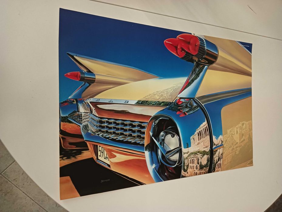 12 Posters Vintage '91 – Carros Clássicos | Graham Reynolds NEGOCIÁVEL