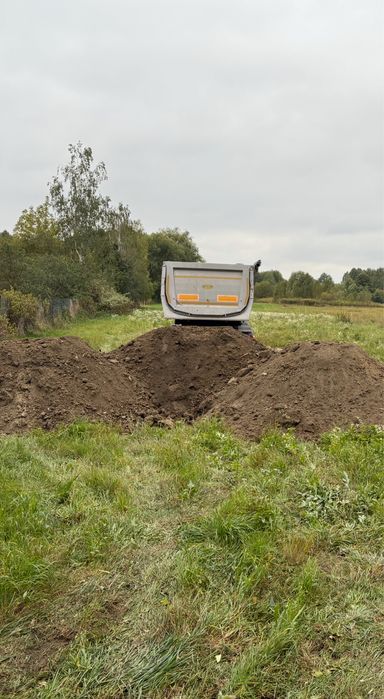 Ziemia na podniesienie terenu