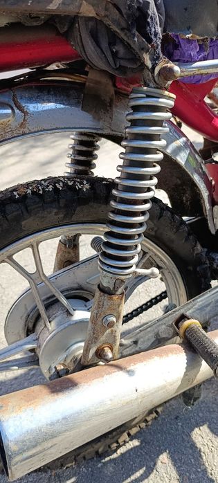 Мопед дельта 49.9кубів