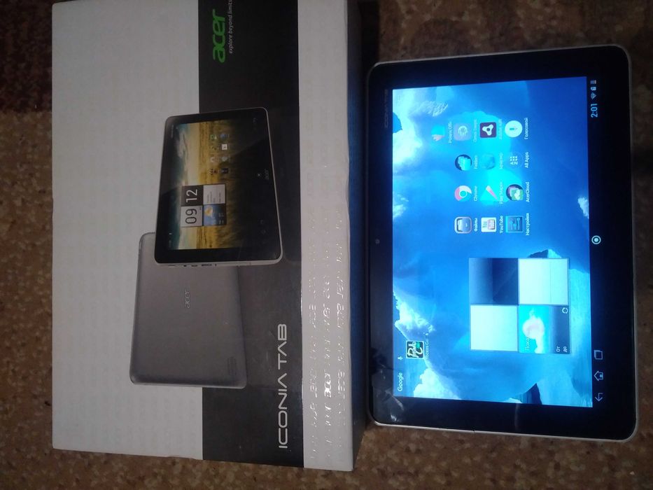 Планшет Acer Iconia Tab A210 16GB