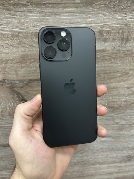 IPhone 15 Pro Max 256Gb Black Titanium з гарантією: 29 000 грн ...