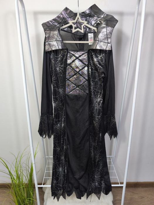 Czarownica halloween strój karnawałowy kostium bal przebierańców przebranie
