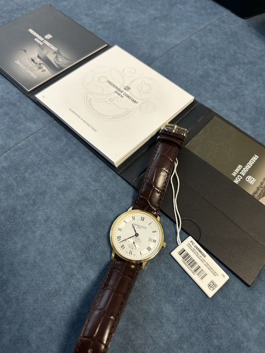 Мужские Часы Frederique Constant Slimline