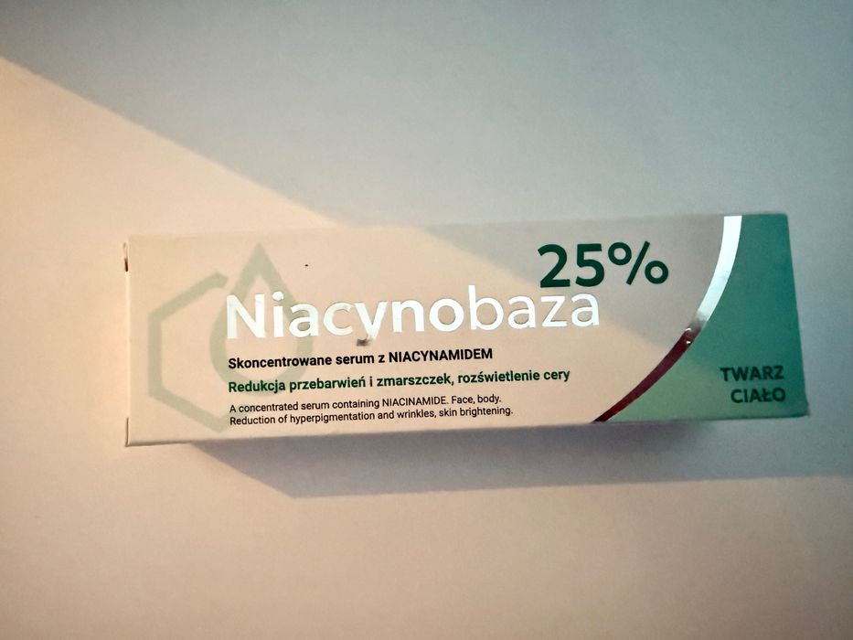 Niacynobaza 25% serum