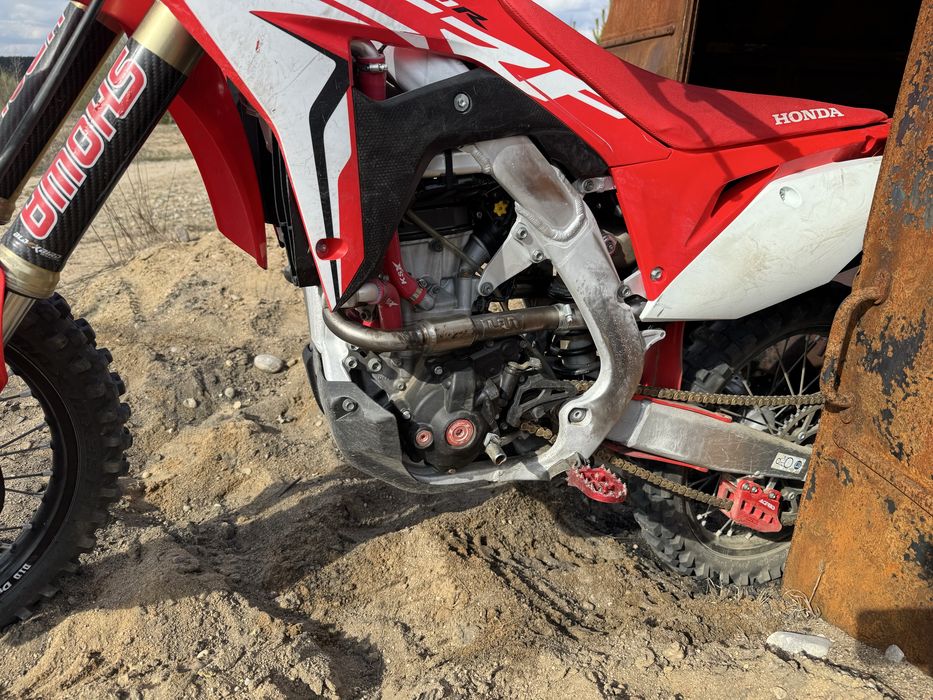 Honda CRF 250  lift 3 mapy rozrusznik