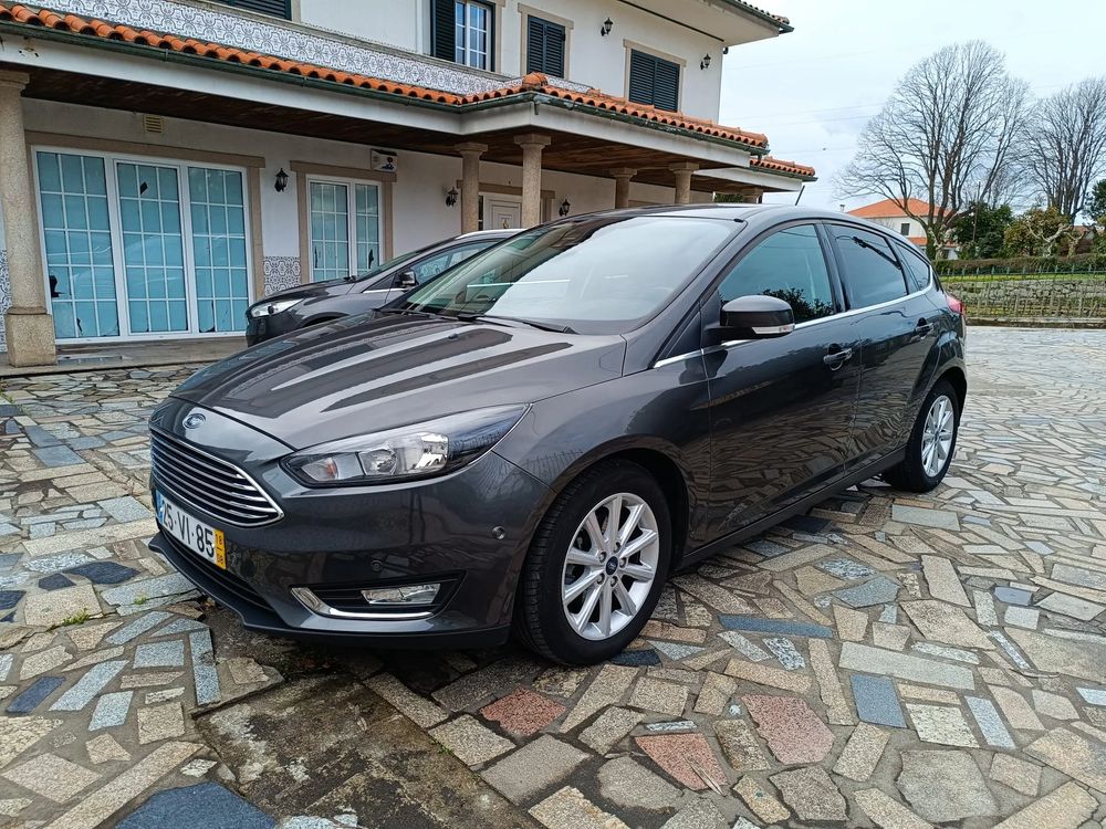 Ford Focus 1.5 TDCi Titanium