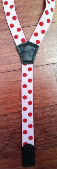 Suspensórios Disney Criança Mickey 6 aos 10 Anos