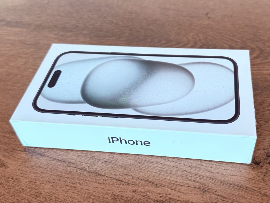 IPhone 15 128 GB czarny OKAZJA!!!