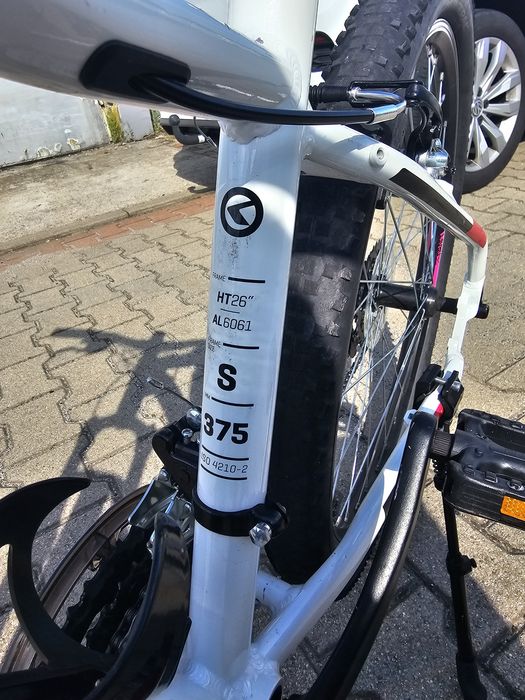 Rower Kellys Vanity biały rozmiar S