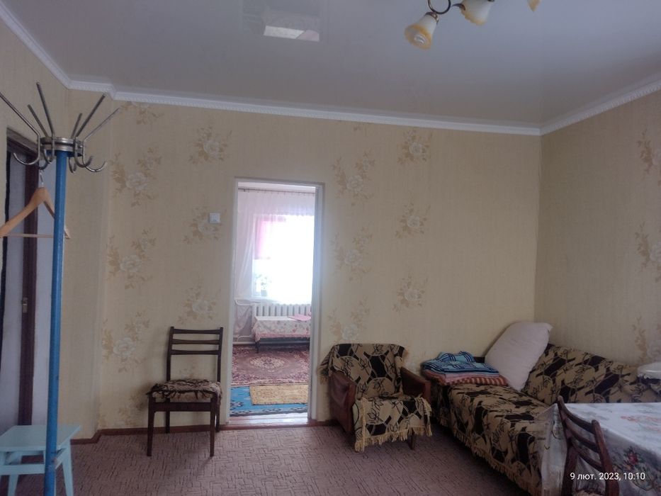 Терміново продам будинок  з газом і грубкою!