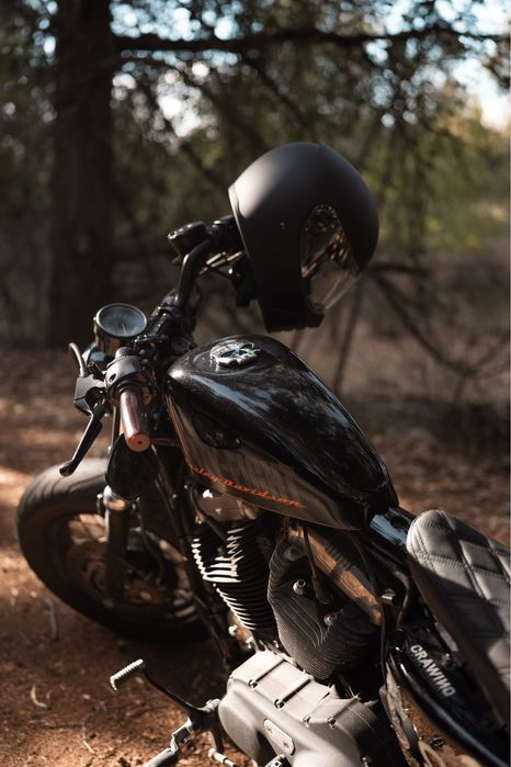 Harley davidson sportster forty eight