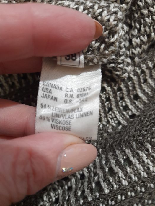 Escada оригінал жіночий джемпер кофта реглан