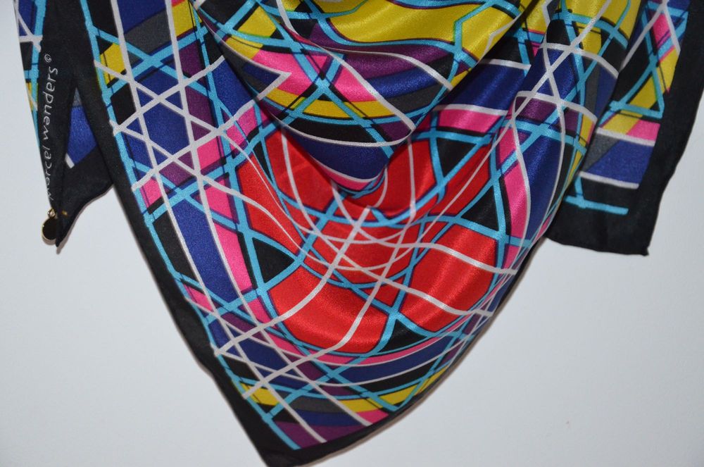 chusta/apaszka Marcel Wanders jedwab /silk