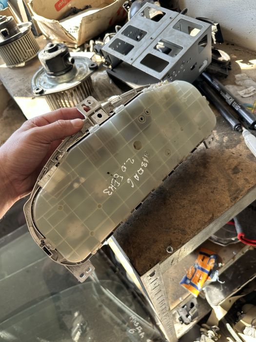 Приборная панель мазда 6 бензин